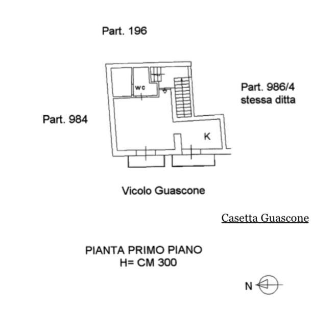 Apartmán Casetta In Centro Guascone Palermo Exteriér fotografie