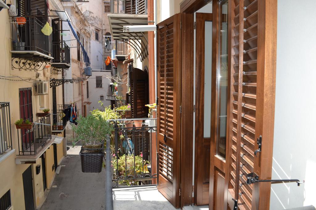 Apartmán Casetta In Centro Guascone Palermo Exteriér fotografie