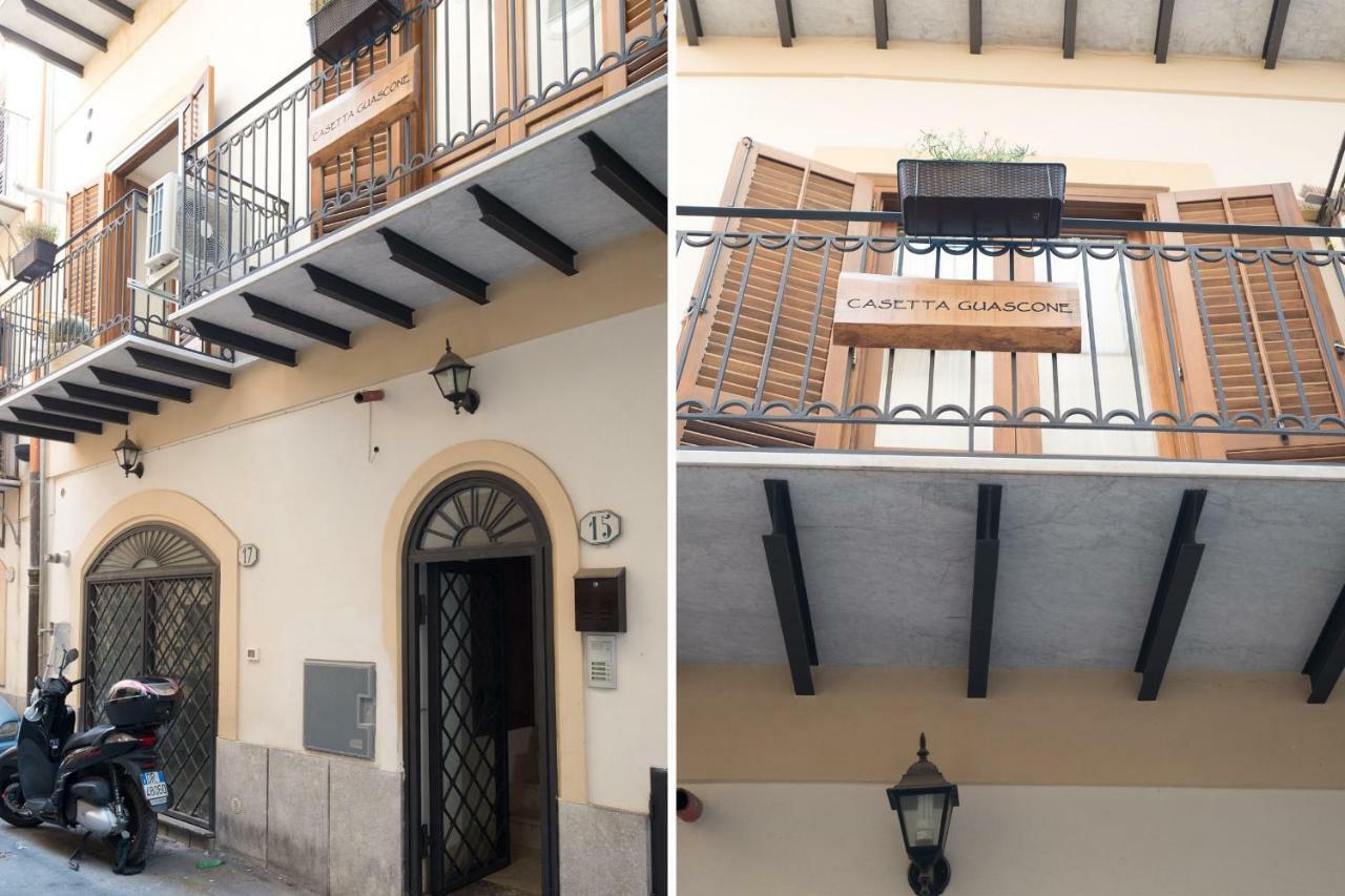 Apartmán Casetta In Centro Guascone Palermo Exteriér fotografie